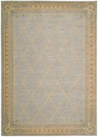 Nourison Home Ashton House AS03 Surf Traditional Loom-woven Rug