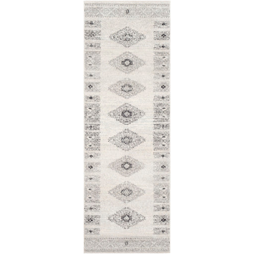 Surya Elaziz ELZ-2305 Gray Rustic Machinemade Rug