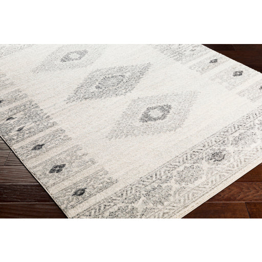 Surya Elaziz ELZ-2305 Gray Rustic Machinemade Rug
