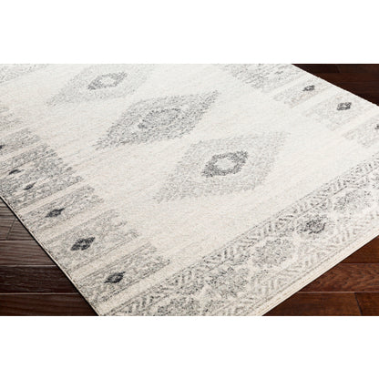 Surya Elaziz ELZ-2305 Gray Rustic Machinemade Rug