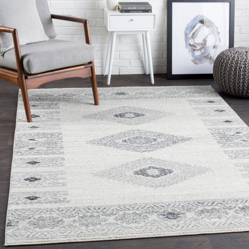 Surya Elaziz ELZ-2305 Gray Rustic Machinemade Rug