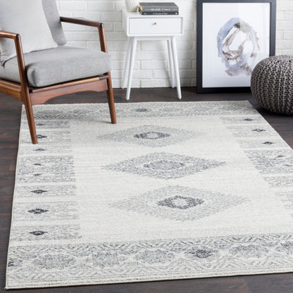 Surya Elaziz ELZ-2305 Gray Rustic Machinemade Rug