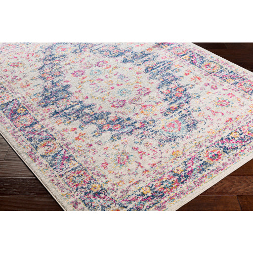 Surya Elaziz ELZ-2312 Fuchsia Traditional Machinemade Rug