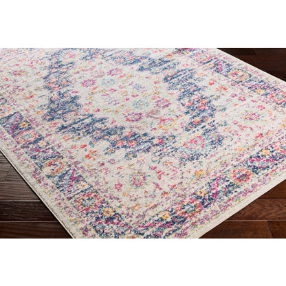 Surya Elaziz ELZ-2312 Fuchsia Traditional Machinemade Rug