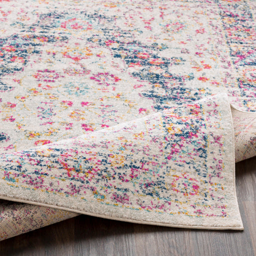 Surya Elaziz ELZ-2312 Fuchsia Traditional Machinemade Rug