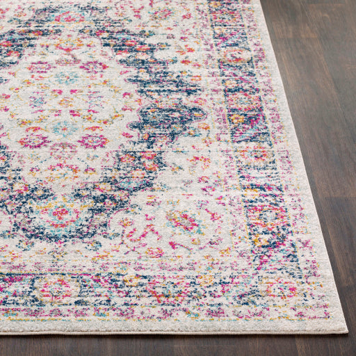 Surya Elaziz ELZ-2312 Fuchsia Traditional Machinemade Rug