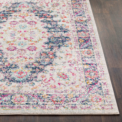 Surya Elaziz ELZ-2312 Fuchsia Traditional Machinemade Rug