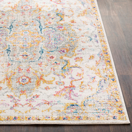 Surya Elaziz ELZ-2315 Mustard Traditional Machinemade Rug