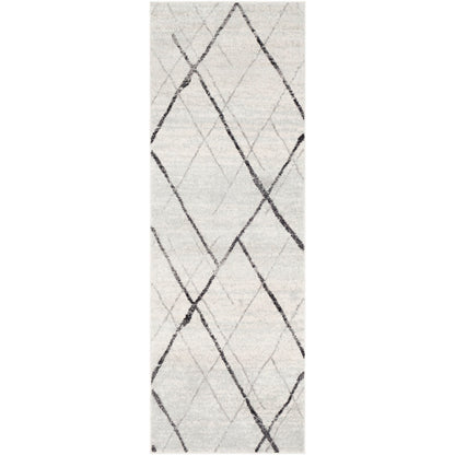 Surya Elaziz ELZ-2323 Light Gray Modern Machinemade Rug