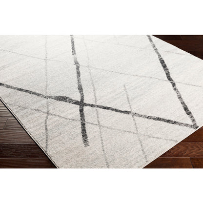 Surya Elaziz ELZ-2323 Light Gray Modern Machinemade Rug