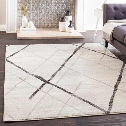 Surya Elaziz ELZ-2323 Light Gray Modern Machinemade Rug
