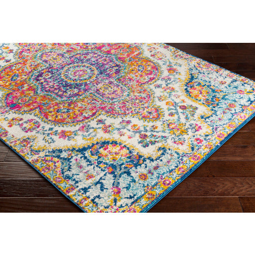 Surya Elaziz ELZ-2335 Fuchsia Traditional Machinemade Rug