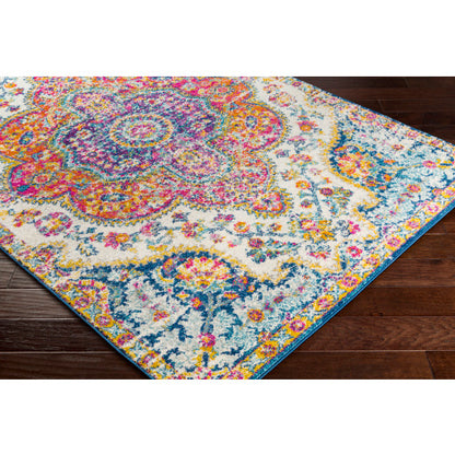 Surya Elaziz ELZ-2335 Fuchsia Traditional Machinemade Rug
