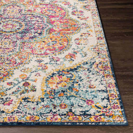 Surya Elaziz ELZ-2335 Fuchsia Traditional Machinemade Rug