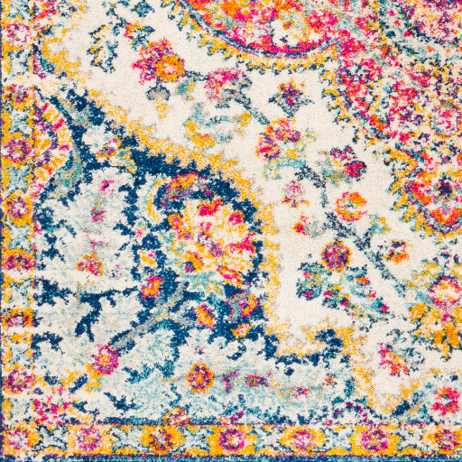 Surya Elaziz ELZ-2335 Fuchsia Traditional Machinemade Rug