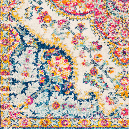 Surya Elaziz ELZ-2335 Fuchsia Traditional Machinemade Rug