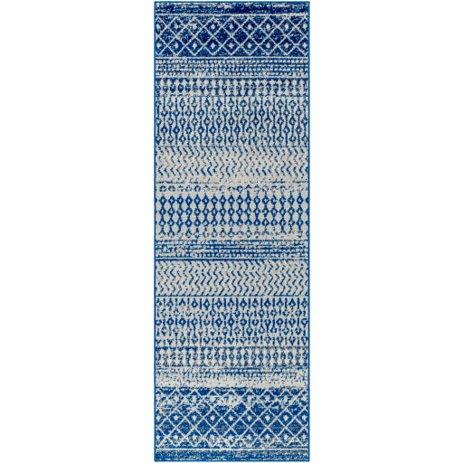 Surya Elaziz ELZ-2345 Blue Global Machinemade Rug