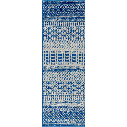 Surya Elaziz ELZ-2345 Blue Global Machinemade Rug