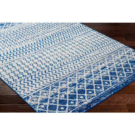 Surya Elaziz ELZ-2345 Blue Global Machinemade Rug