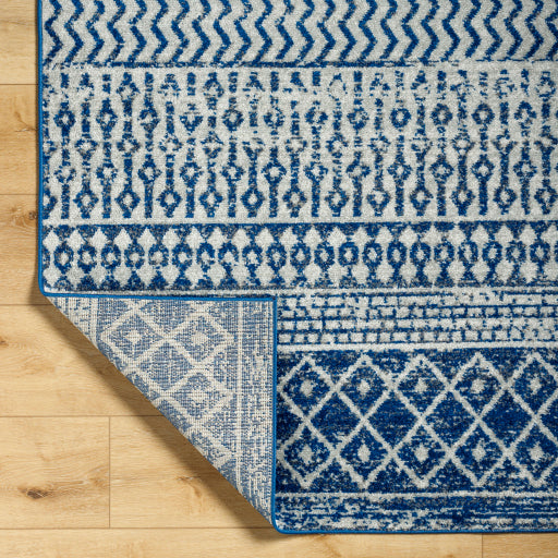 Surya Elaziz ELZ-2345 Blue Global Machinemade Rug