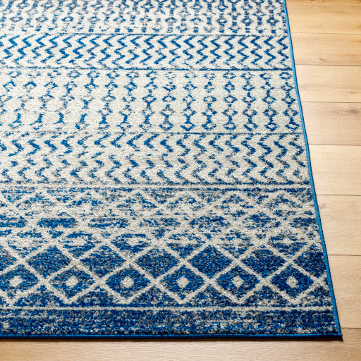 Surya Elaziz ELZ-2345 Blue Global Machinemade Rug