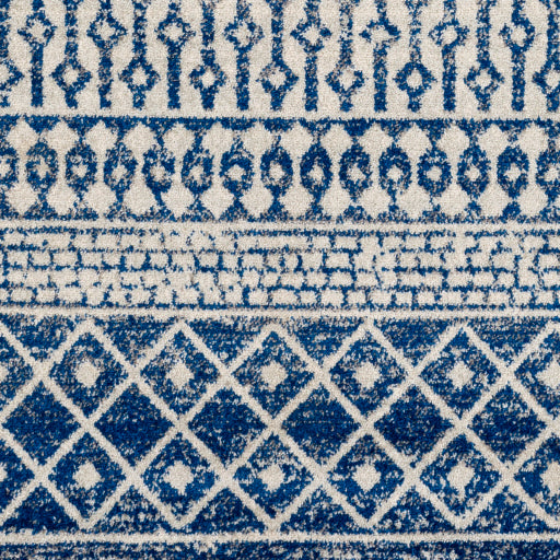 Surya Elaziz ELZ-2345 Blue Global Machinemade Rug