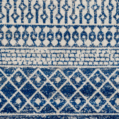 Surya Elaziz ELZ-2345 Blue Global Machinemade Rug