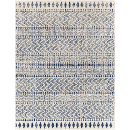 Surya Elaziz ELZ-2353 Dark Blue Global Machinemade Rug