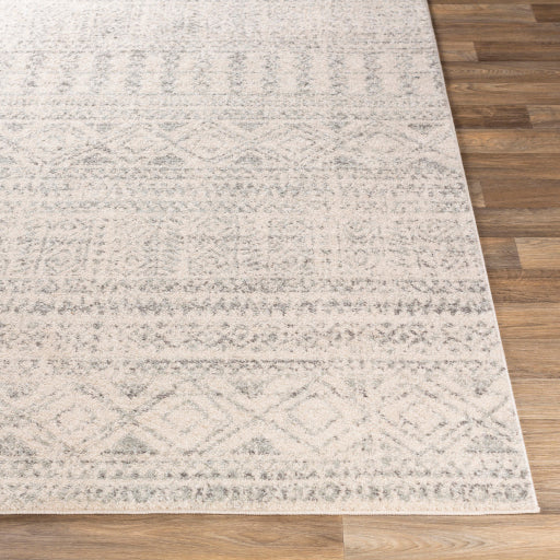 Surya Elaziz ELZ-2354 Gray Global Machinemade Rug