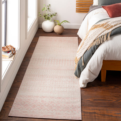Surya Elaziz ELZ-2358 Blush Global Machinemade Rug