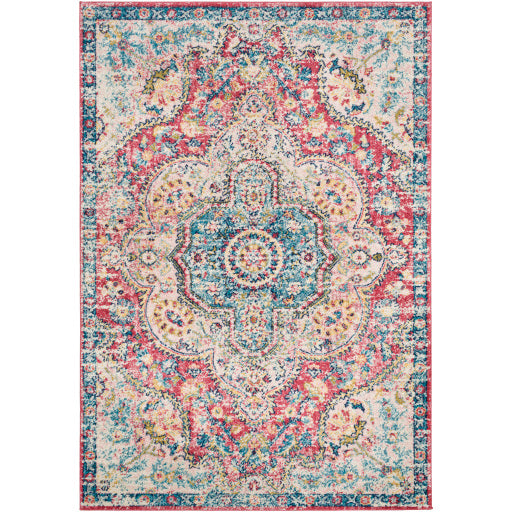 Surya Elaziz ELZ-2359 Rose Traditional Machinemade Rug