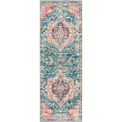 Surya Elaziz ELZ-2360 Navy Traditional Machinemade Rug