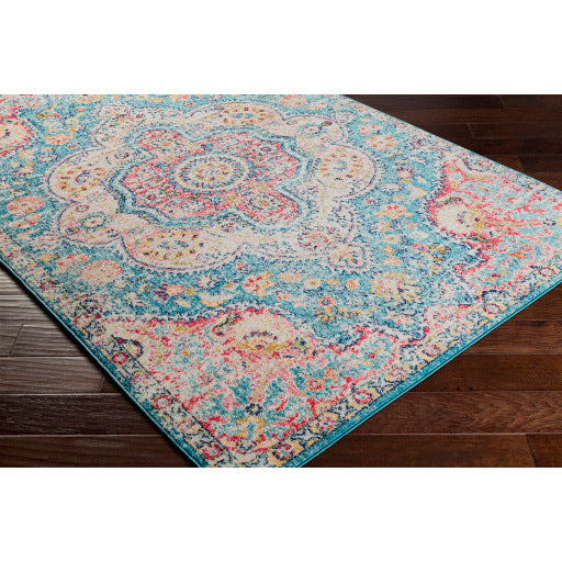 Surya Elaziz ELZ-2360 Navy Traditional Machinemade Rug