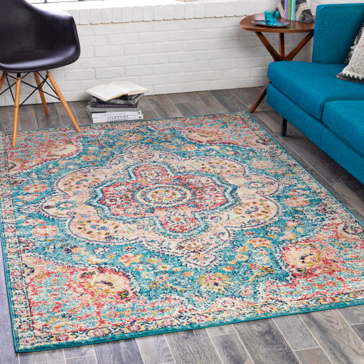 Surya Elaziz ELZ-2360 Navy Traditional Machinemade Rug