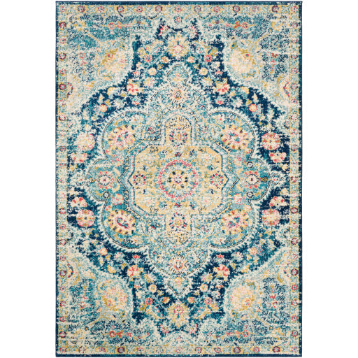 Surya Elaziz ELZ-2361 Navy Traditional Machinemade Rug