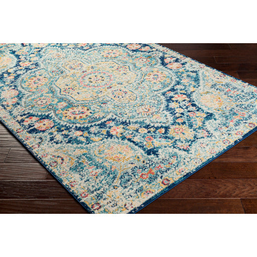 Surya Elaziz ELZ-2361 Navy Traditional Machinemade Rug