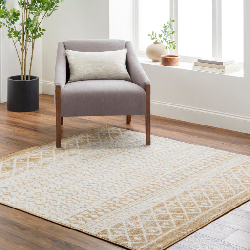 Surya Elaziz ELZ-2367 Cream Global Machinemade Rug