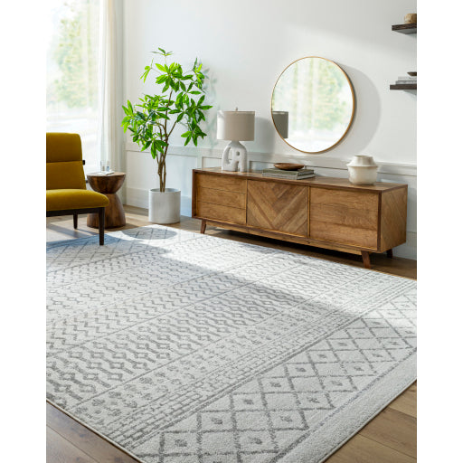 Surya Elaziz ELZ-2369 Cream Global Machinemade Rug