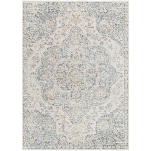 Surya Elaziz ELZ-2370 Cream Traditional Machinemade Rug