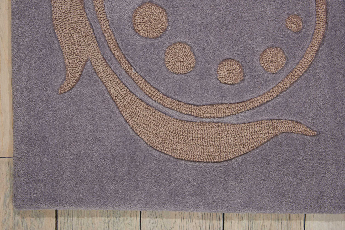 Nourison Home Contour  Silver  Contemporary