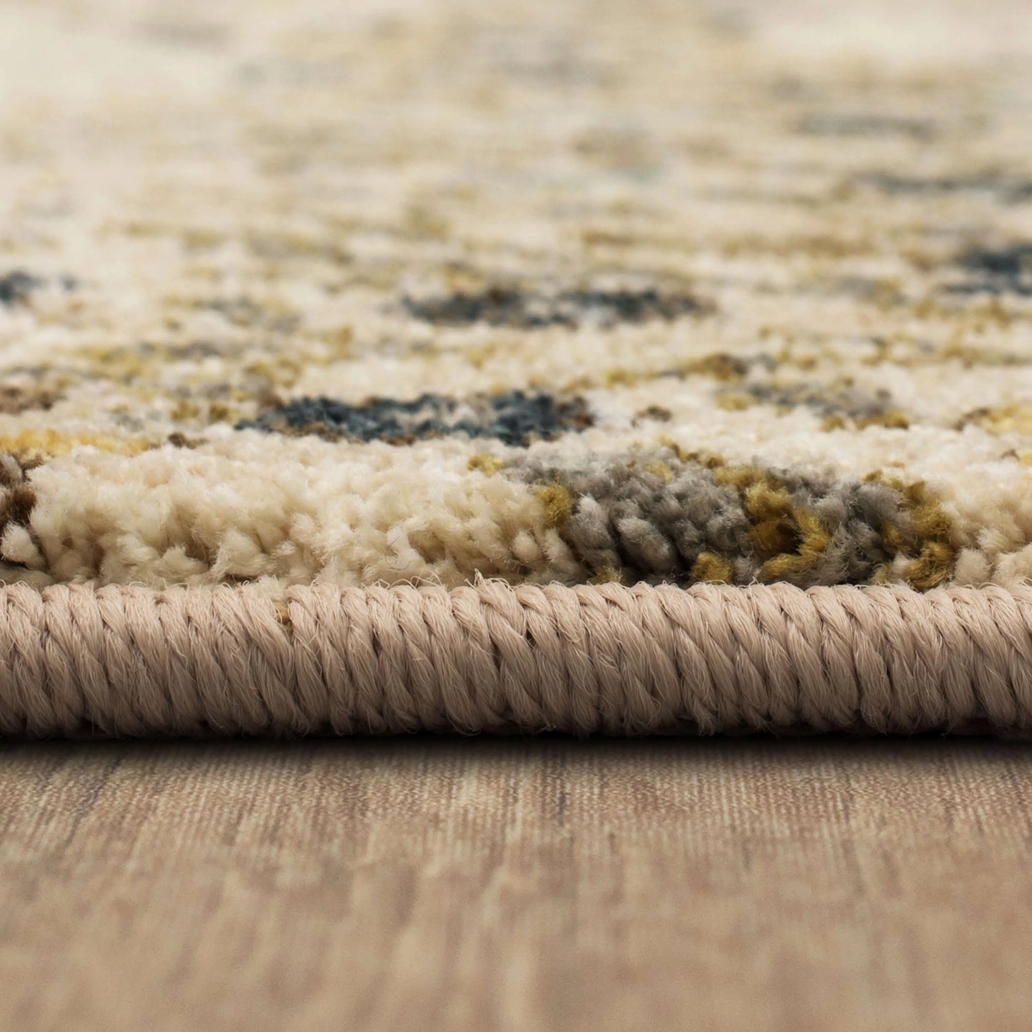 Karastan Touchstone 92260 Bronze  Modern/Contemporary Machine Woven Rug