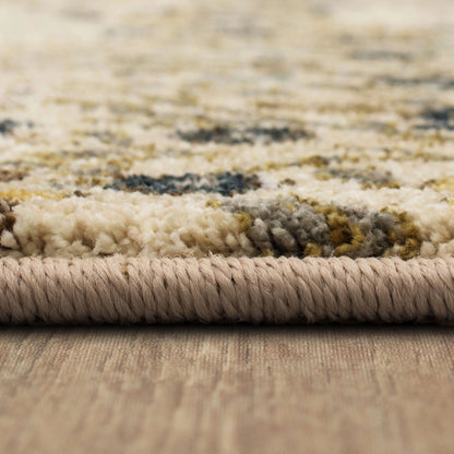 Karastan Touchstone 92260 Bronze  Modern/Contemporary Machine Woven Rug