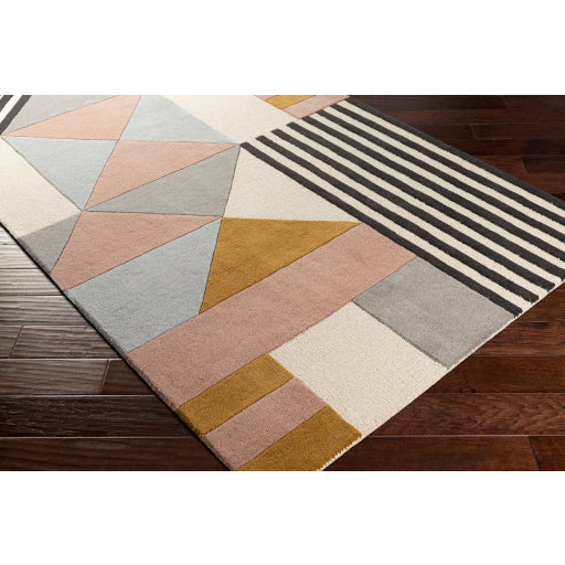 Surya Emma EMM-2302 Beige Modern Tufted Rug