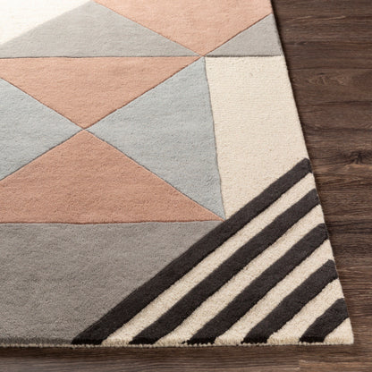Surya Emma EMM-2302 Beige Modern Tufted Rug