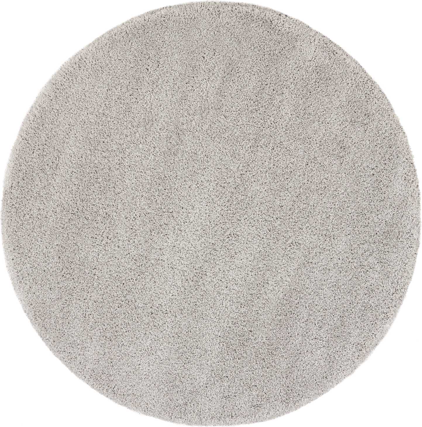 Nourison Home Malibu Shag MSG01 Silver Grey Contemporary Power-loomed Rug