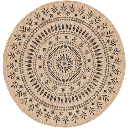 Surya Encore ENC-2303 Tan Cottage Machinemade Rug