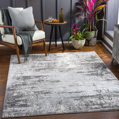 Surya Enfield ENF-2312 Charcoal Modern Machinemade Rug