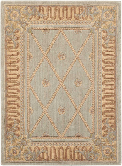 Nourison Home Ashton House AS03 Surf Traditional Loom-woven Rug
