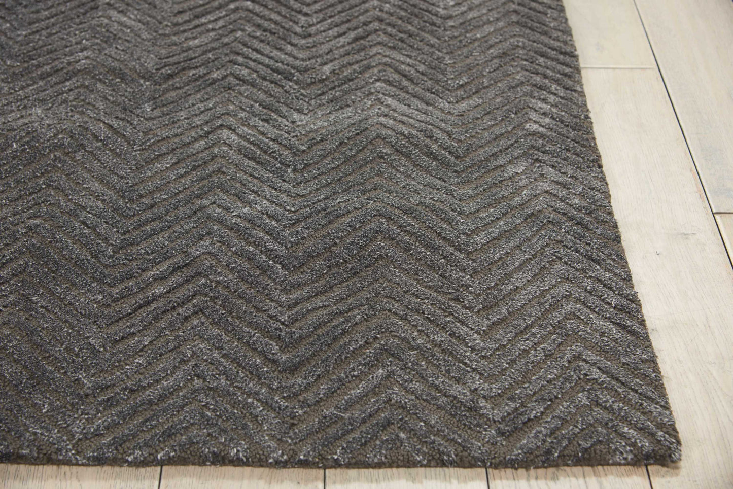 Nourison Home Deco Mod  Grey  Transitional