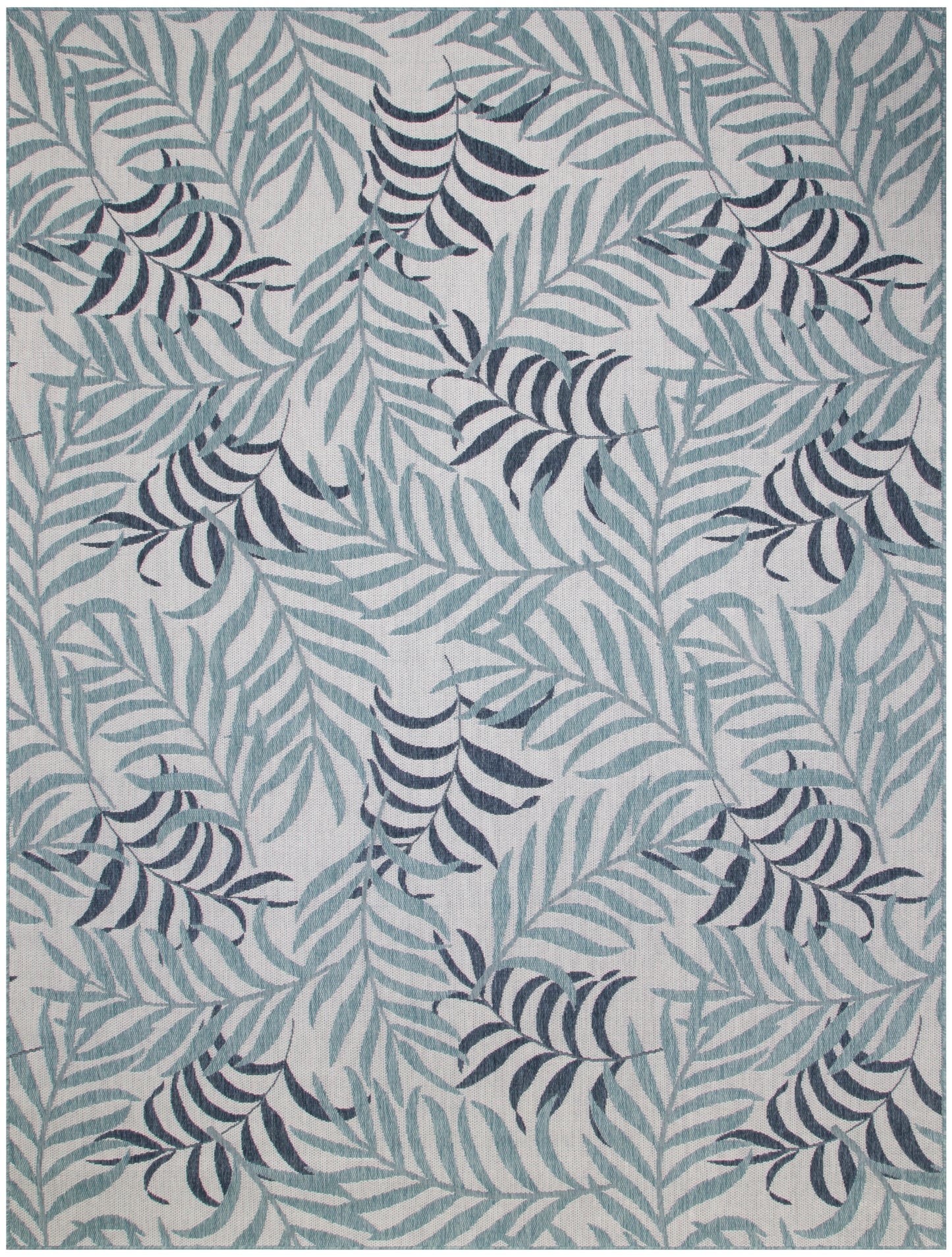 Nourison Home Garden Oasis  Blue  Contemporary